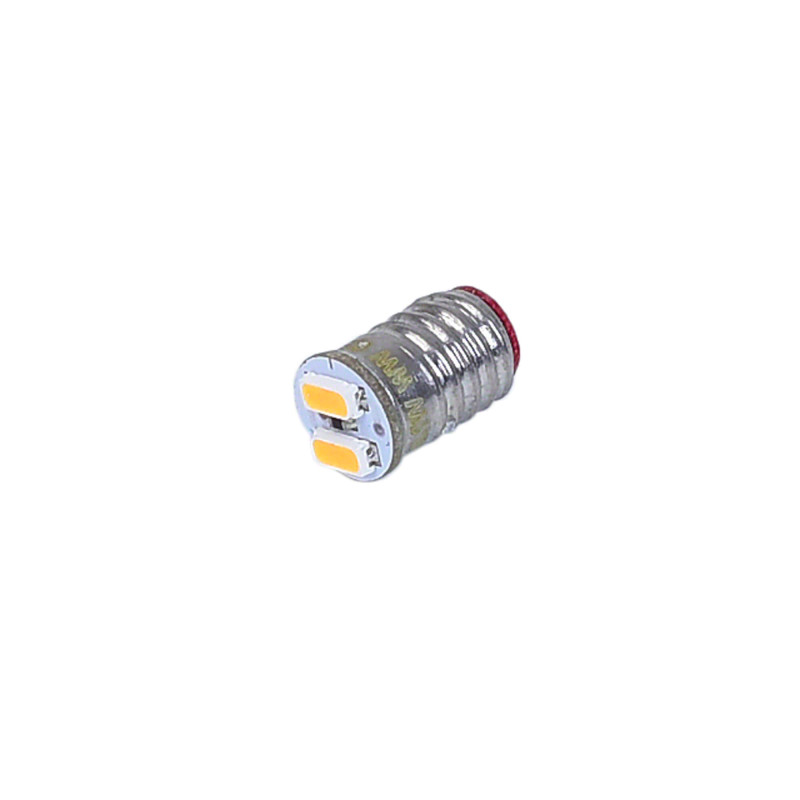 LED-Glühlampe warmweiß - Sockel E5,5 - 6,3V