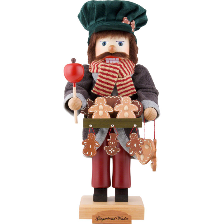Nutcracker - Gingerbread Vendor - 44,5 cm / 18 inch - Limited Edition