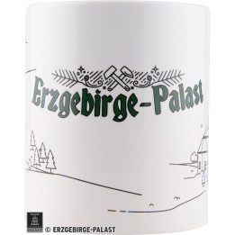 Coffee Mug "Erzgebirge-Palast" - white - 2021 Edition