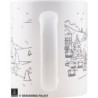 Coffee Mug "Erzgebirge-Palast" - white - 2021 Edition