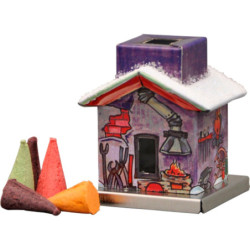 Metal Smoking Hut - Little One - Forge - 4,5 cm / 1.8 inch