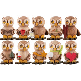Bundle - 10 pieces Kuhnert Owl Childs