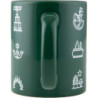 Coffee Mug "Erzgebirge-Palast" - green