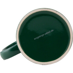 Coffee Mug "Erzgebirge-Palast" - green