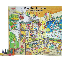 Knox Incense Cones Advent Calendar - 24 cm / 9.4 inch
