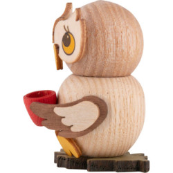 Owl Child with Cup - 4 cm / 1.6 inch