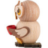 Owl Child with Cup - 4 cm / 1.6 inch