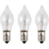 Tapered Drop Bulb - E10 Socket - 8V/3W