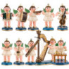 Heavenly Sounds - Hubrig Angel Orchestra Set with 10 Figures