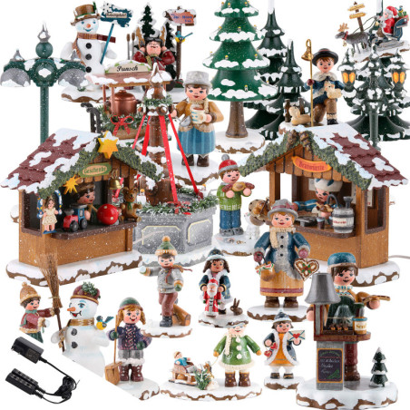 Winterzauberwelt - Großes Hubrig Winterkinder Set