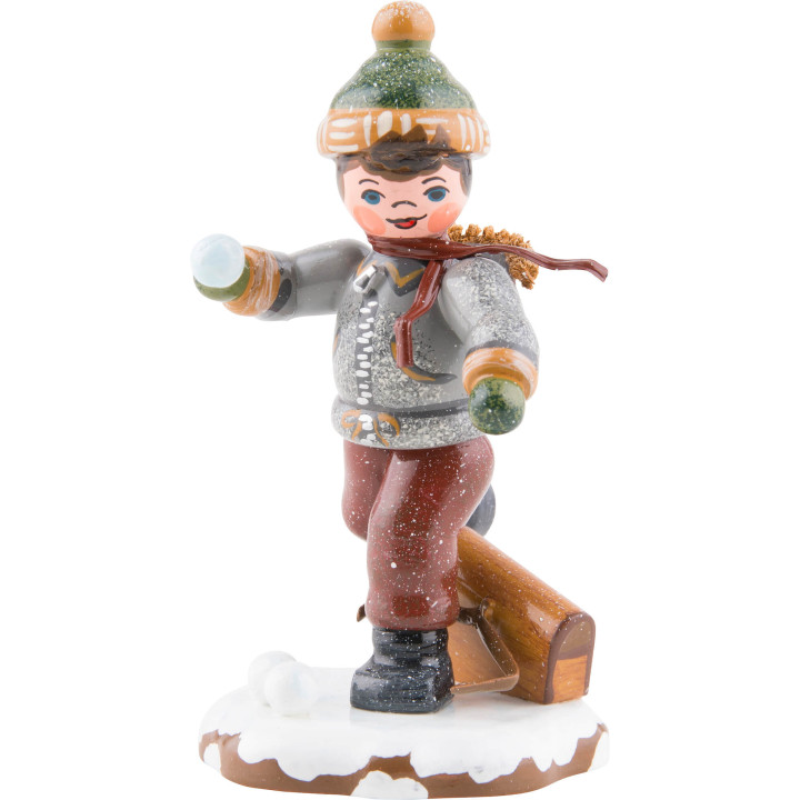 Winterzauberwelt - Großes Hubrig Winterkinder Set