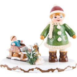 Magic Winter World- -Large Hubrig Winter Children's set