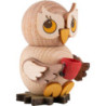 Owl Child with Cup - 4 cm / 1.6 inch