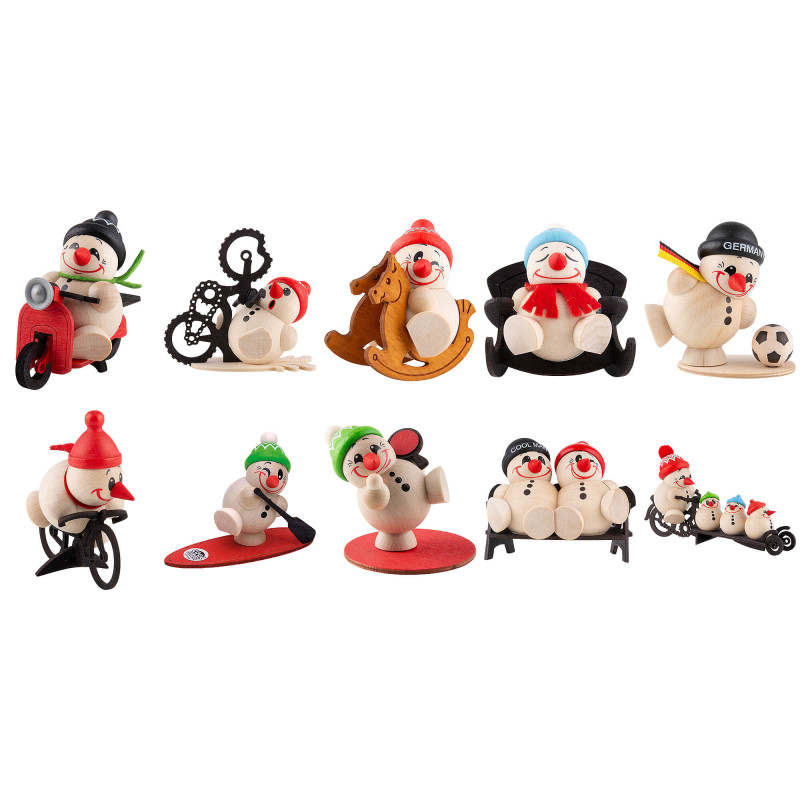 Cool Man Spaßbande - Set mit 10 heiteren Figuren
