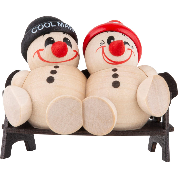 Cool Man Fun Gang - Set with 10 Cheerful Figures