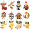 Weihnachtlicher Zauber - 12-teiliges Hubrig Baumschmuck-Set