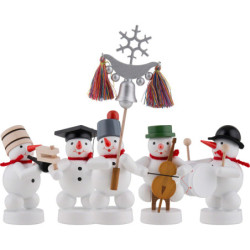 Schneemänner mit Taktgefühl - Ein musikalisches Quintett (Zenker)