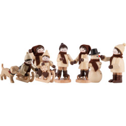 Snow time is Play Time - Thiel Figures in Motion