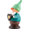 Dwarf with Heart - 6 cm / 2.4 inch