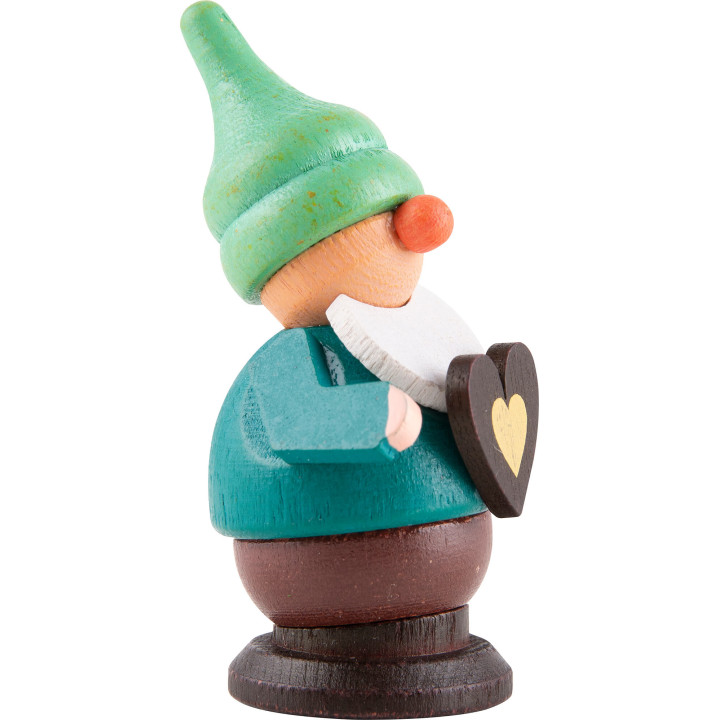 Zwerg mit Herz - 6 cm