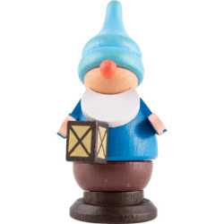 Dwarf with Lantern - 6 cm / 2.4 inch