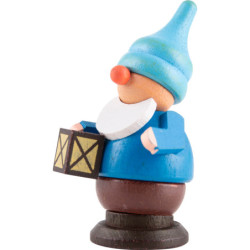 Zwerg mit Laterne - 6 cm