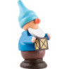 Zwerg mit Laterne - 6 cm