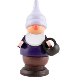 Dwarf with Basket - 6 cm / 2.4 inch