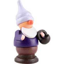 Zwerg mit Korb - 6 cm
