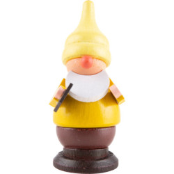 Dwarf with Letter - 6 cm / 2.4 inch