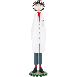 Räuchermännchen Arzt XXL - 43 cm