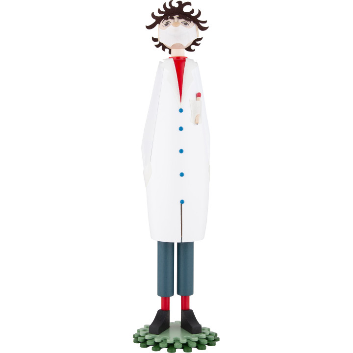 Räuchermännchen Arzt XXL - 43 cm