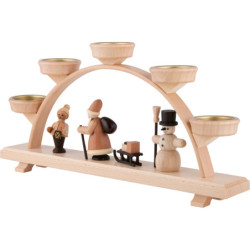 Candle Arch - Christmas Time - 32,5x16 cm / 12.8x6.3 inch