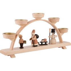 Candle Arch - Christmas Time - 32,5x16 cm / 12.8x6.3 inch