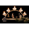 Candle Arch - Christmas Time - 32,5x16 cm / 12.8x6.3 inch