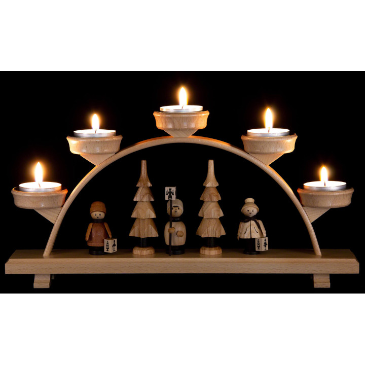 Candle Arch - Lantern-Children - 32,5x16 cm / 12.8x6.3 inch