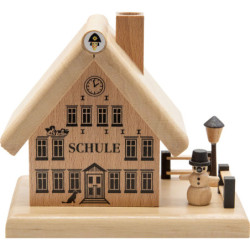 Smoking Hut School - 12 cm / 4.7 inch