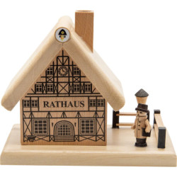 Smoking Hut City Hall - 12 cm / 4.7 inch