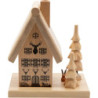 Smoking Hut Forester's Lodge - 16 cm / 6.3 inch