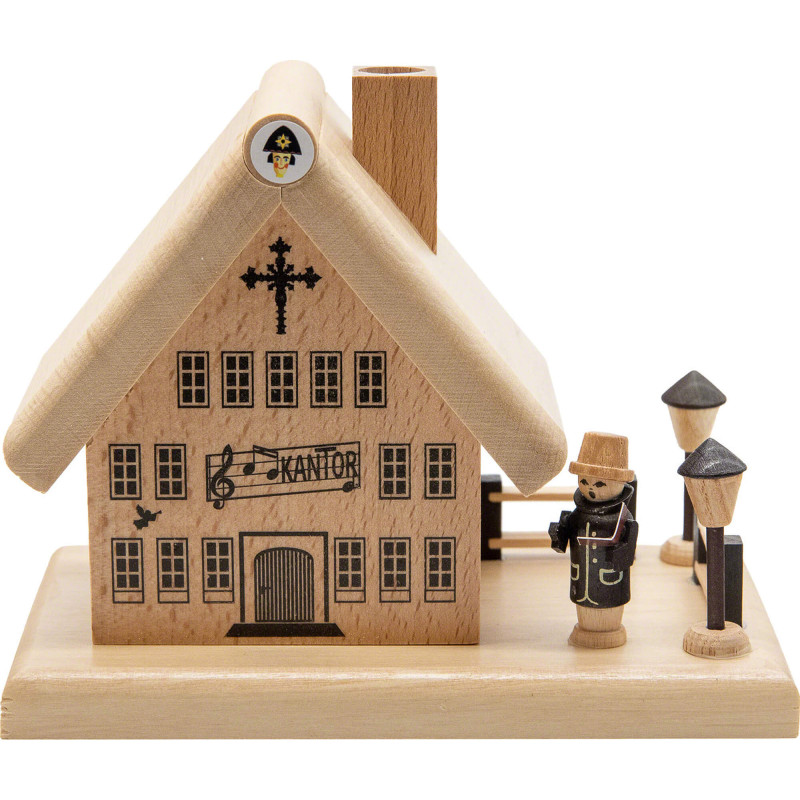 Räucherhaus Kantorei - 12 cm