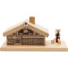 Smoking Hut Sheep Barn - 7,5 cm / 3 inch