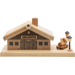 Smoking Hut Engine Shed - 7,5 cm / 3 inch
