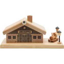 Smoking Hut Engine Shed - 7,5 cm / 3 inch