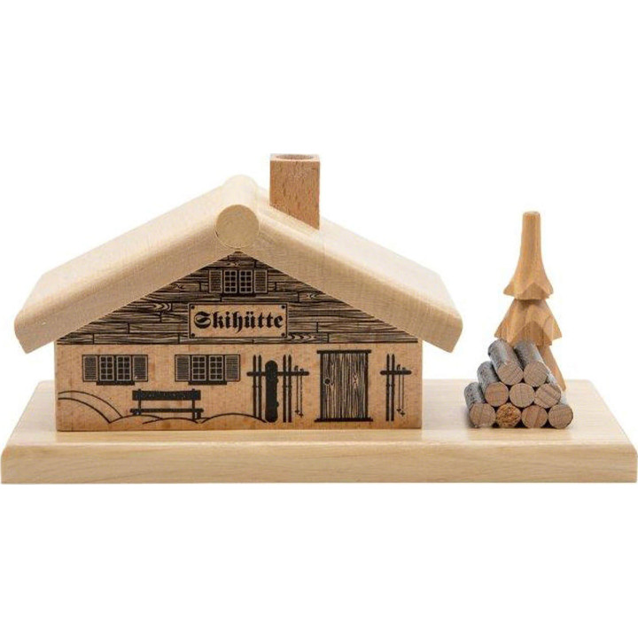 Smoking Hut Ski Hut - 7,5 cm / 3 inch