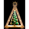 Light Triangle with Step Tree - 36x47,5 cm / 14.2x18.7 inch