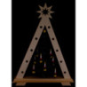 Light Triangle with Step Tree - 36x47,5 cm / 14.2x18.7 inch