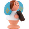 Star Angel with Gingerbread - Colored - 4,5 cm / 1.8 inch