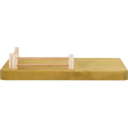 Krippenhaus Seitenteil Zaun - 20x4 cm