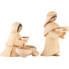 Spice Trader, Set of Two, Natural - 13 cm / 5.1 inch