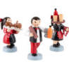 Winter Children Waiter Group - 3 pcs. - red - 7 cm / 2.8 inch